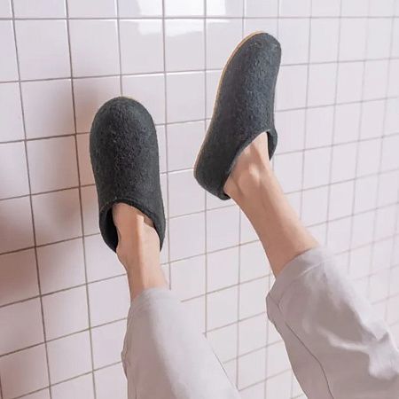 Домашние валенки Cant, черные, размер 47