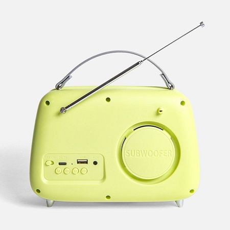 Радиоприемник «Fresh РП-343», зеленый