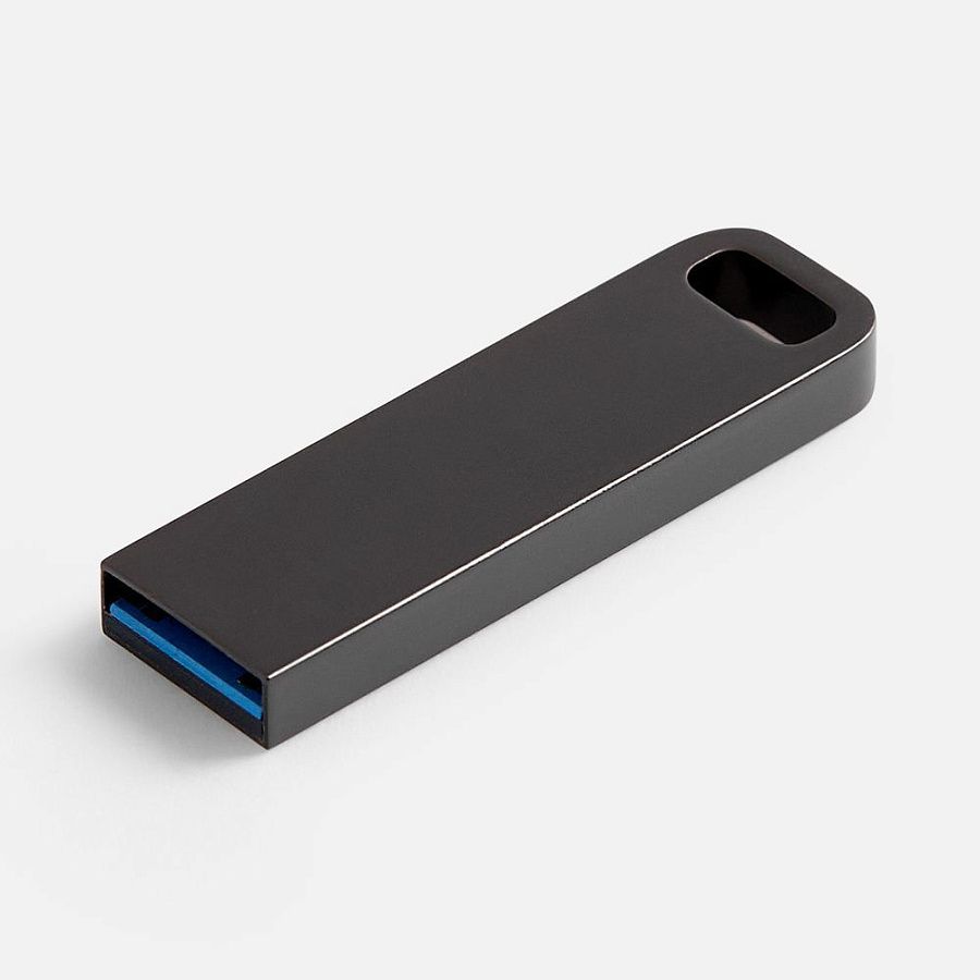 Флешка Big Style Black, USB 3.0, 64 Гб