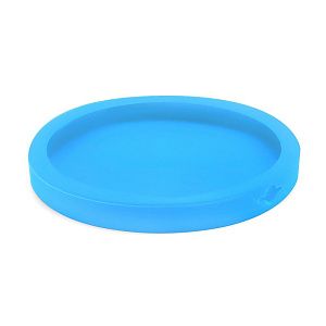 Силиконовый чехол для беспроводного зарядного Silken, голубой