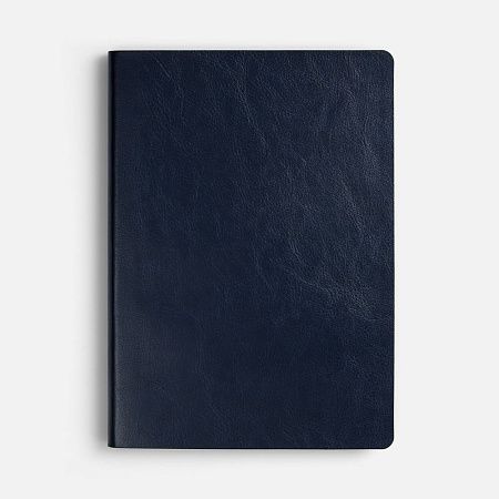 Ежедневник Doppio, недатированный, синий