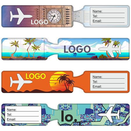 Багажная бирка Devon Print на заказ