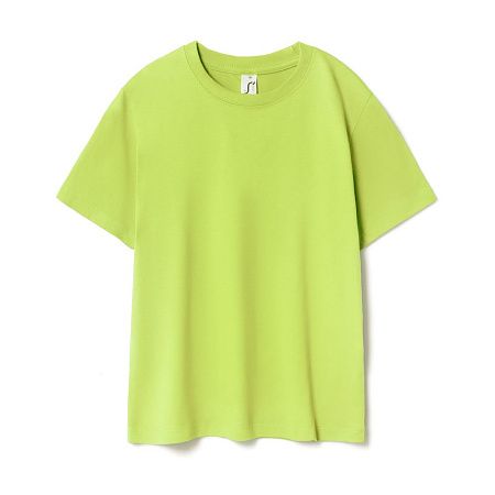 Футболка детская Regent Kids 150, зеленое яблоко, размер 6 лет (106-116 см)