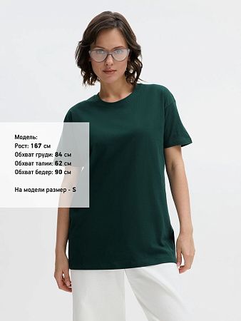 Футболка Imperial 190, синяя (petrol), размер S