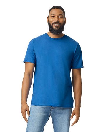 Футболка SOFTSTYLE, КОРОЛЕВСКИЙ СИНИЙ 4XL