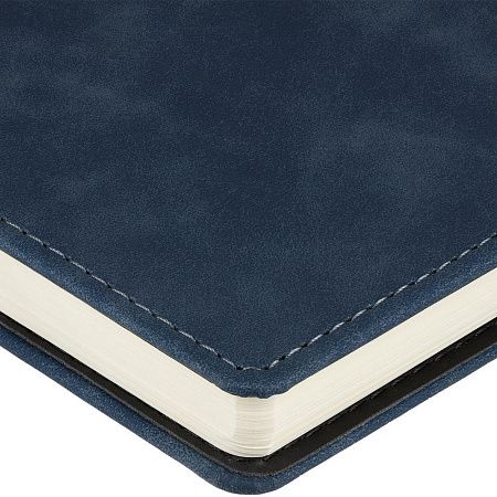 Ежедневник Spring Urban на заказ, недатированный, синий