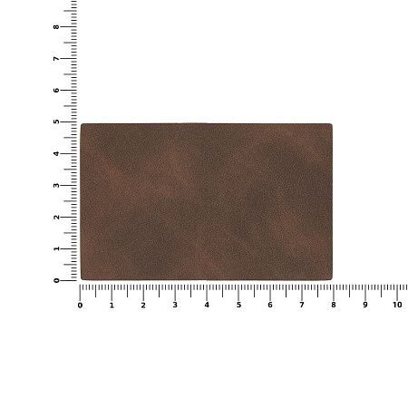 Лейбл Listra Nubuck Touch, XL, темно-коричневый