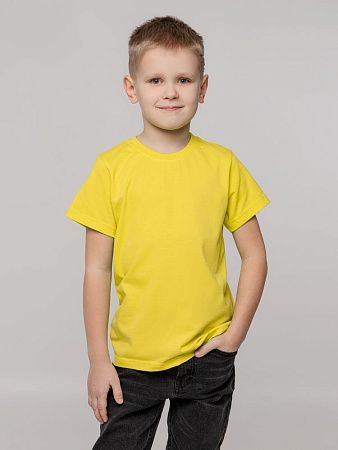Футболка детская T-Bolka Kids, желтая, размер 14 лет (154-164 см)