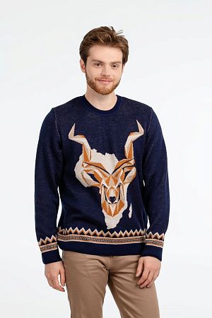 Джемпер Totem Kudu, синий, размер XS