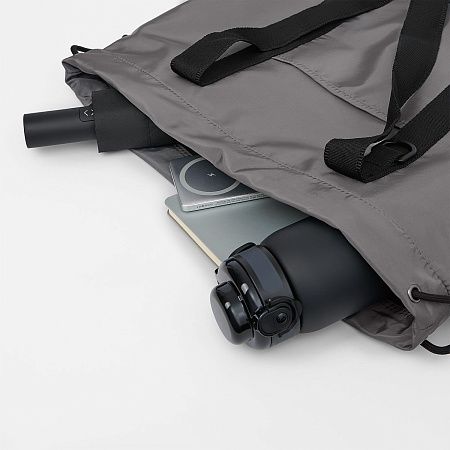 Сумка для покупок Раш (Rush), серая