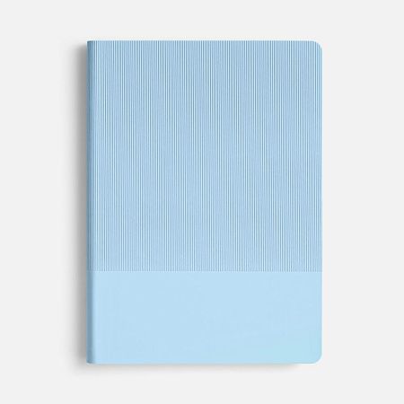 Ежедневник Vale New, недатированный, голубой