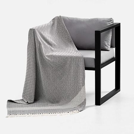 Плед Ladakh, серый