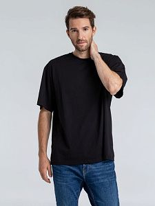 Футболка оверсайз «Чистая соль», черная, размер 44-46