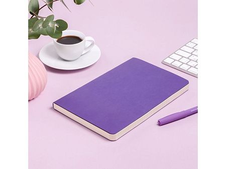 Ежедневник недатированный А5 «Megapolis Velvet Flex»