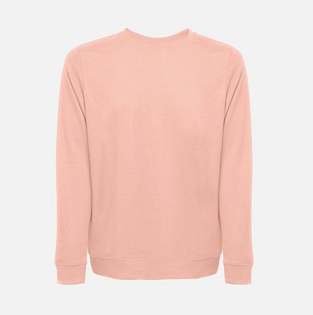 Свитшот унисекс Colombo, розовый (лососевый), размер S