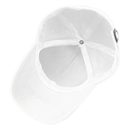 Кепка 5-панельная Oxford 300, c черным сендвичем, черная