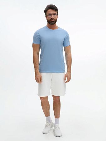 Футболка Imperial 190, голубая, размер 4XL