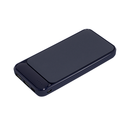 Внешний аккумулятор с подсветкой Старлайт Плюс PB (Starlight Plus PB) 10000 mAh, синий