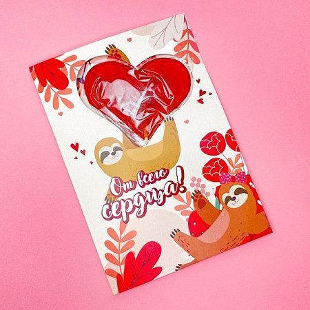 Подарочный набор «Обнимашки»: антистресс-подушка, кружка, открытка с леденцом, шоппер