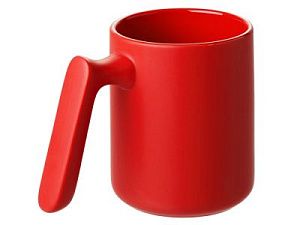 Кружка матовая с прямой ручкой «Axio»