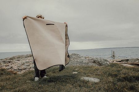 Плед для пикника VINGA Baltimore из переработанного полиэстера RCS, 150х130 см