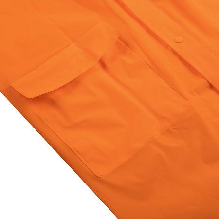 Дождевик детский RainDrop Kids, оранжевый, размер 8 лет (118-128 см)