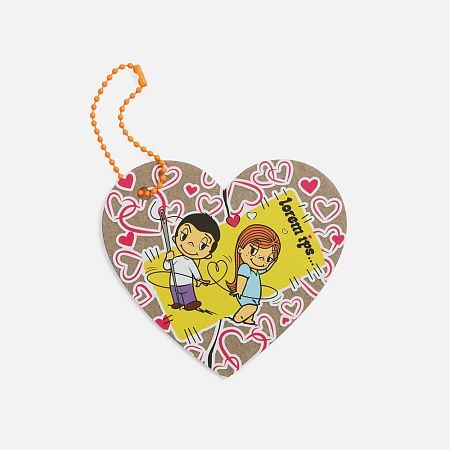 Брелок-конструктор из фетра Lano