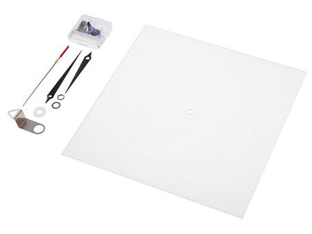 Часы настенные стеклянные «Nile»