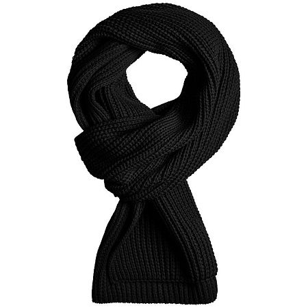 Набор Nordkyn Full Set с шарфом, черный, размер L/XL
