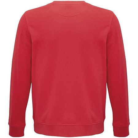 Свитшот унисекс Comet, красный, размер 4XL