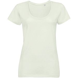 Футболка женская Metropolitan, черная под нанесение