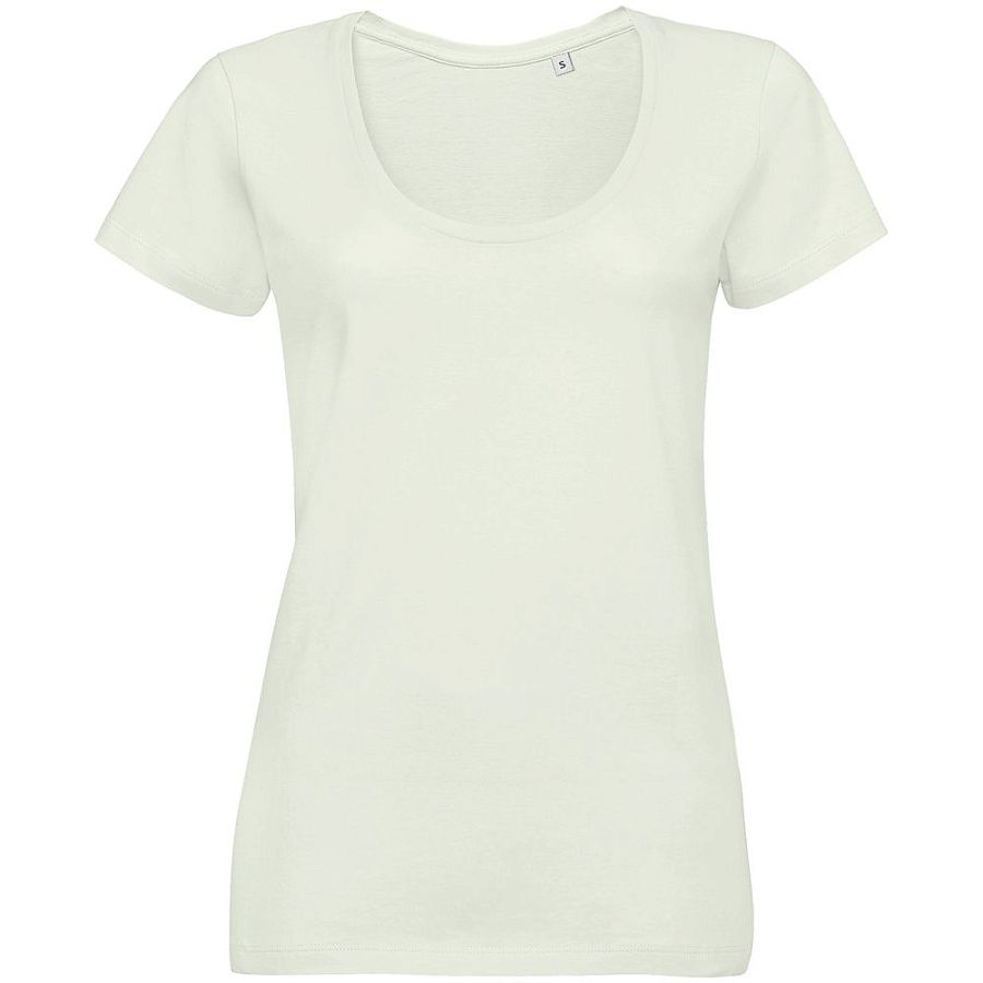 Футболка женская Metropolitan, черная под нанесение