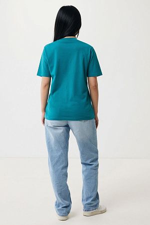 Футболка Iqoniq Sierra из переработанного хлопка, унисекс, 160 г/м²