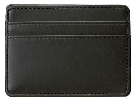 Картхолдер для двух карт и наличных денег с зажимом «Crave»