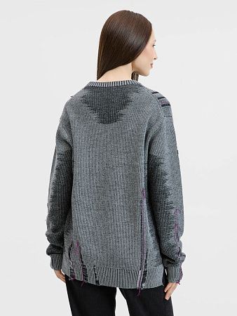 Джемпер Denim на заказ, полушерсть, размер XS