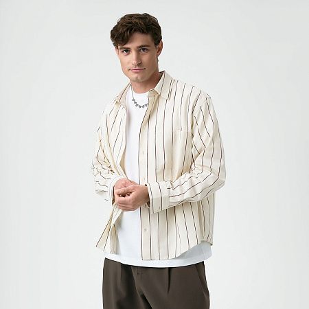 Футболка унисекс премиум Аура (Aura), 200гр. белый, размер 3XL/4XL
