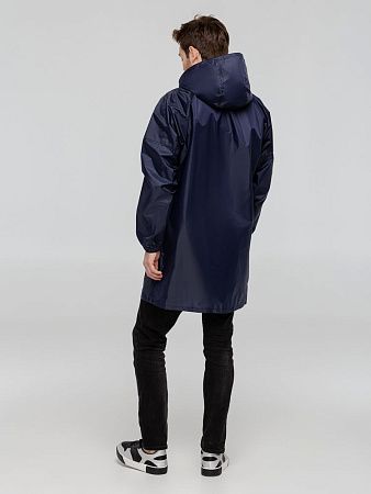 Дождевик Rainman Zip, темно-синий, размер S v2