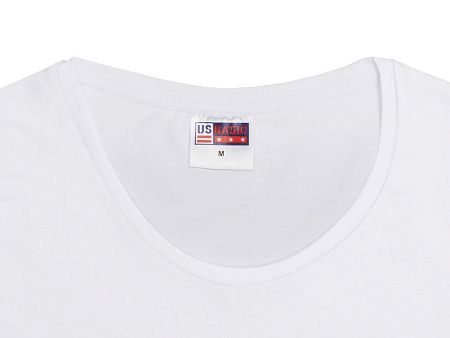 Футболка «Sydney» с подвернутыми рукавами, женская