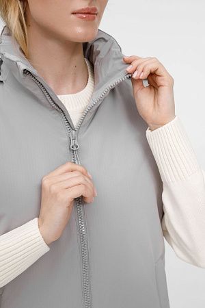 Жилет унисекс Sfera, светло-серый, размер M