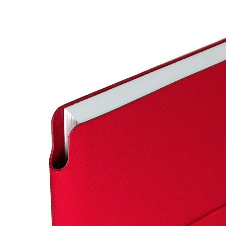 Ежедневник Flexpen Bright, недатированный, красный