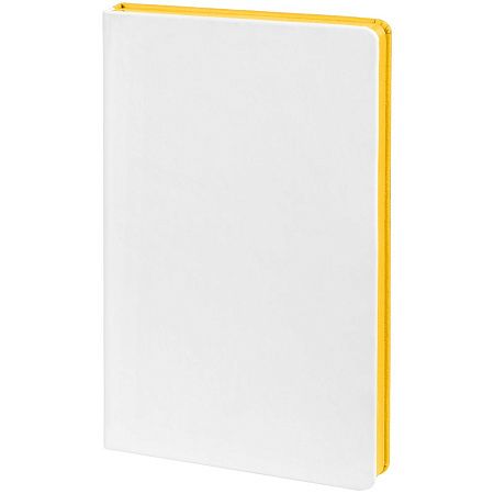 Ежедневник Duplex, недатированный, белый с красным