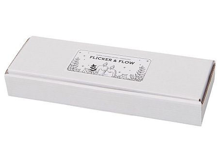 Набор столовых свечей с градиентом «Flicker & Flow»