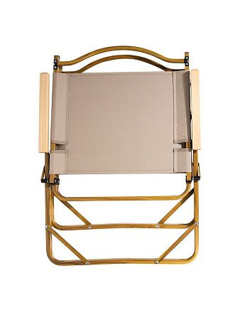 Стул MW02 складной, бежевый