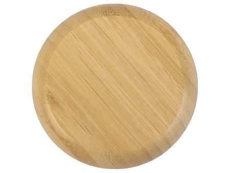 Расческа с зеркалом «Daisy» из бамбука