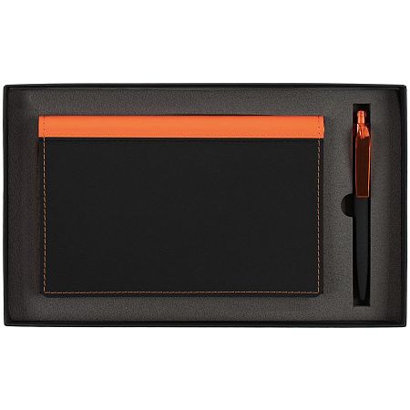 Набор Nice Twice, черный с оранжевым