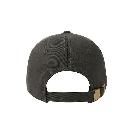 Бейсболка DAD HAT-S, 5 клиньев, металлическая застежка