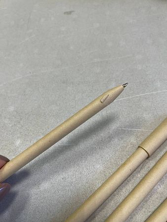 Ручка из бумаги с колпачком «Recycled»