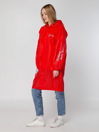Дождевик унисекс Rainman, красный, размер L