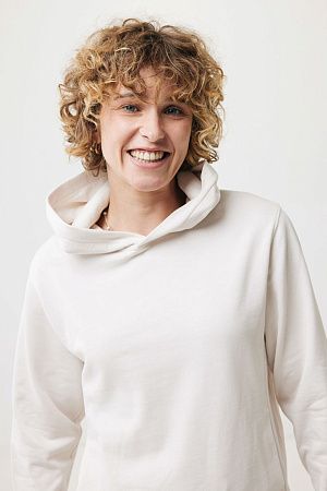 Худи Iqoniq Yengo из переработанного хлопка, унисекс, 280 г/м²