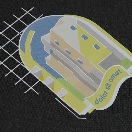 Зонт складной Classic, черный